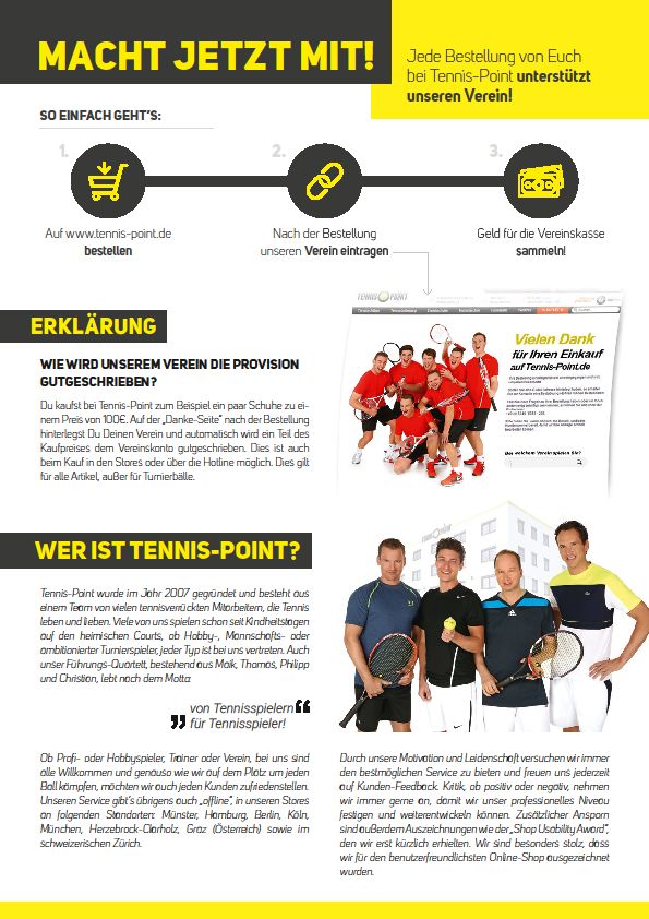 Tennispoint Info